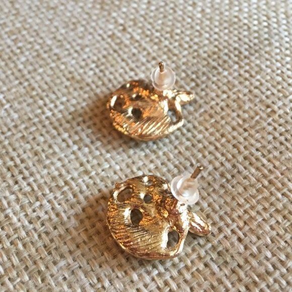 Apple Earrings  - Picture 4 of 4